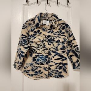 ZARA Girls Wool Jacket